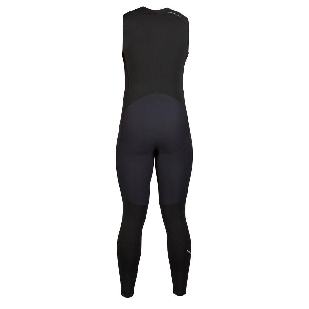 NRS Mens 3.0 Farmer John Sleeveless Wetsuit back view