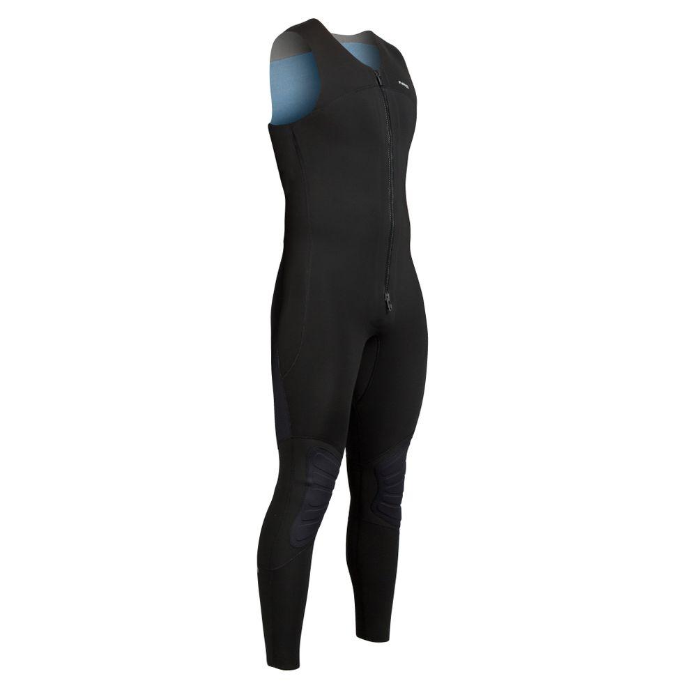 NRS Mens 3.0 Farmer John Sleeveless Wetsuit left 45-degree angle view