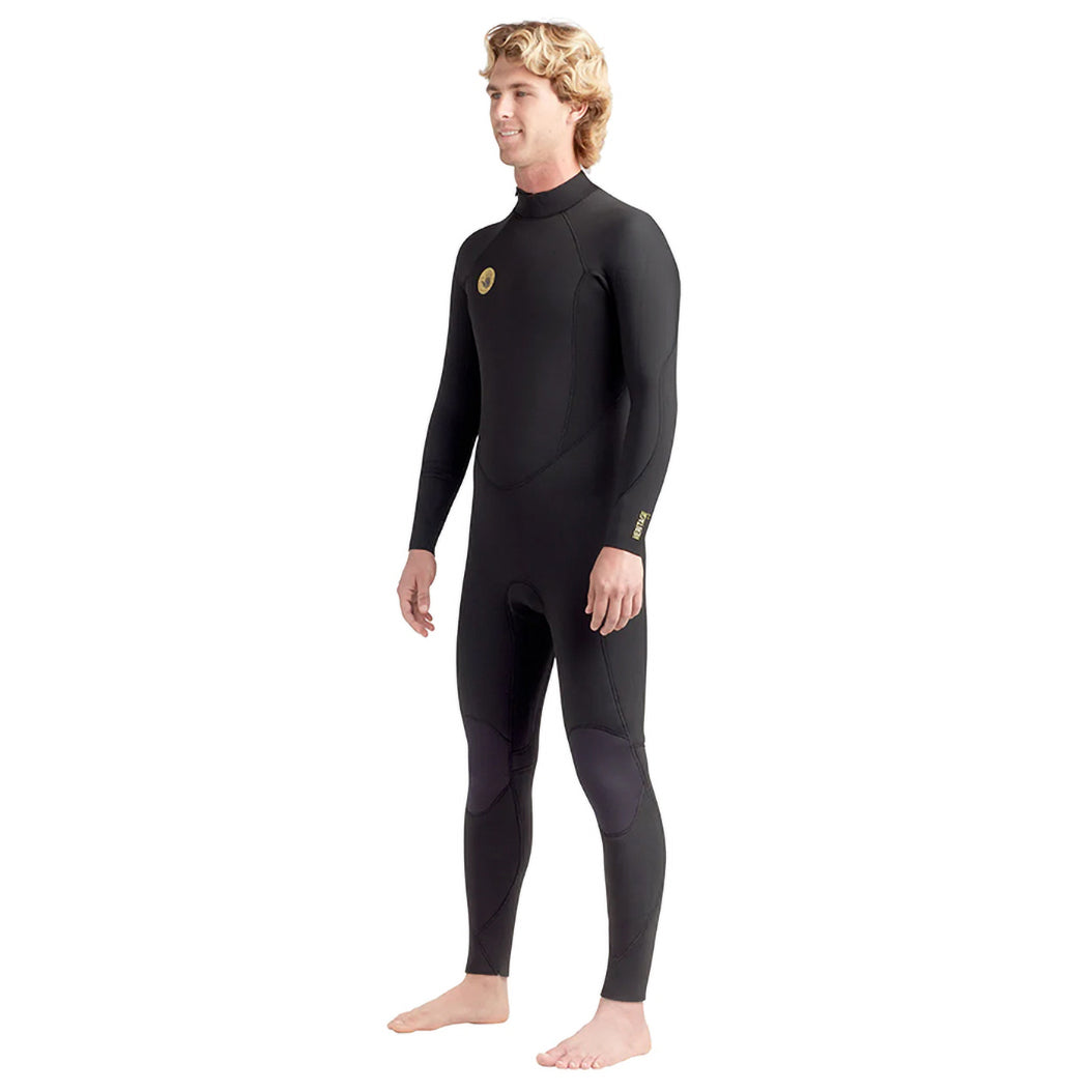 Body Glove Heritage 3/2MM Back-Zip Mens Full Suit - Black