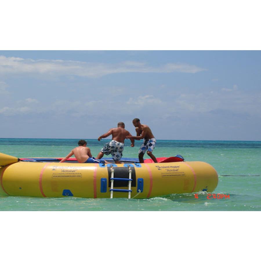 Island hopper water trampoline clearance