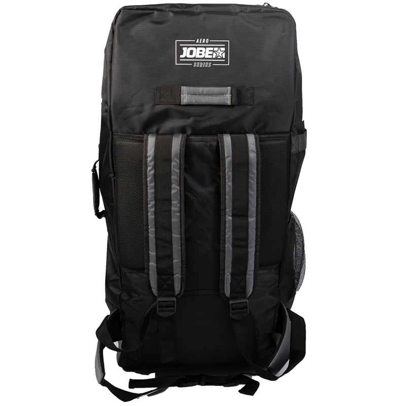 This shows the back view of the Jobe Inflatable SUP Travel Bag.