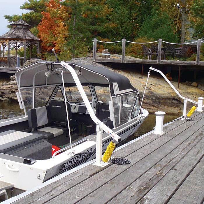 Dock Edge Wake Watchers