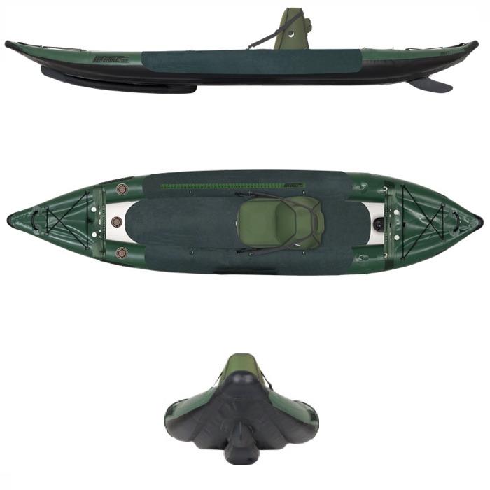 Sea Eagle 385fta FastTrack Angler Inflatable Kayak