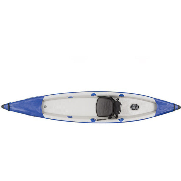 Sea Eagle RazorLite 393rl Inflatable Kayak top view. 