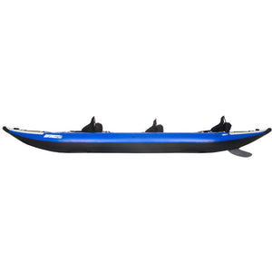 Sea Eagle Explorer 420X Tandem Inflatable Kayak side view. 