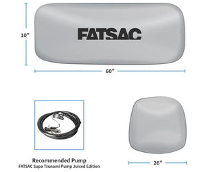 Barefoot Center Locker Sac 650 lbs