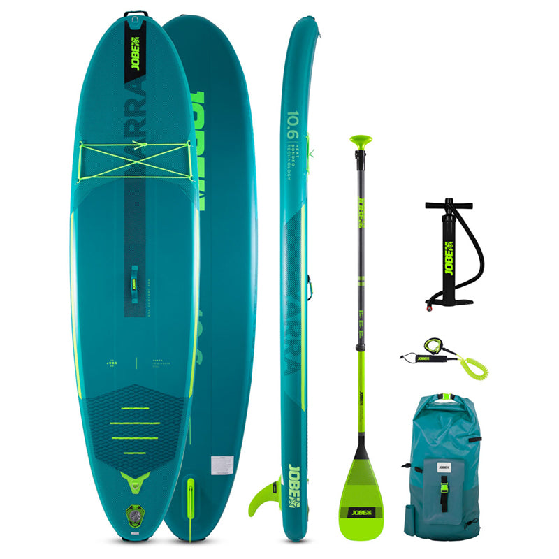 Yarra 10.6 Inflatable Paddle Board Package Teal