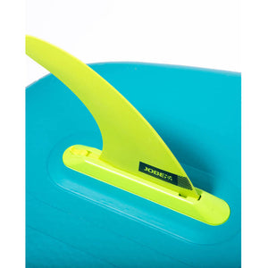 Loa 11.6 Inflatable Paddle Board neon green fin