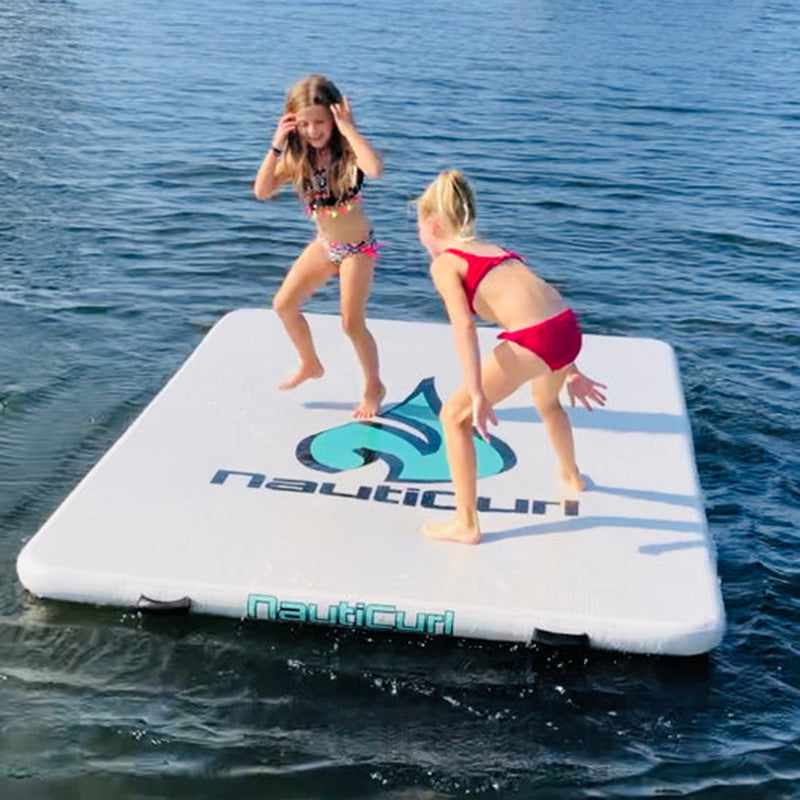 NautiPad Inflatable Swim Mat