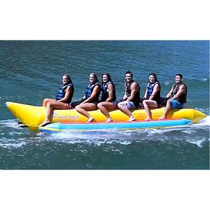 Island Hopper 6 Person Banana Boat Tube