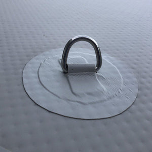 NautiPad Inflatable Swim Mat D-ring.