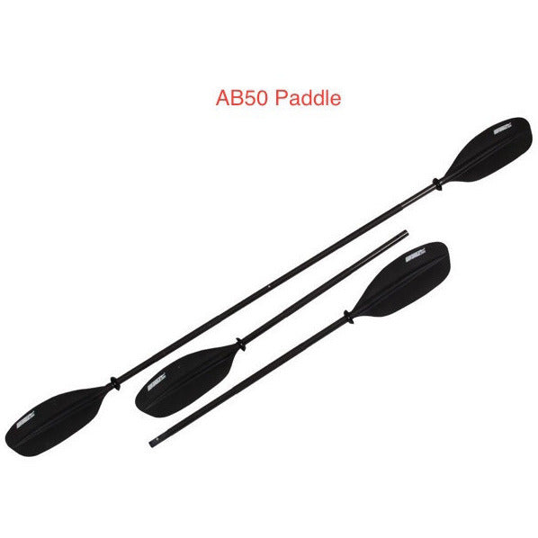 Sea Eagle FastTrack 385FT Tandem Inflatable Kayak AB50 paddle. 