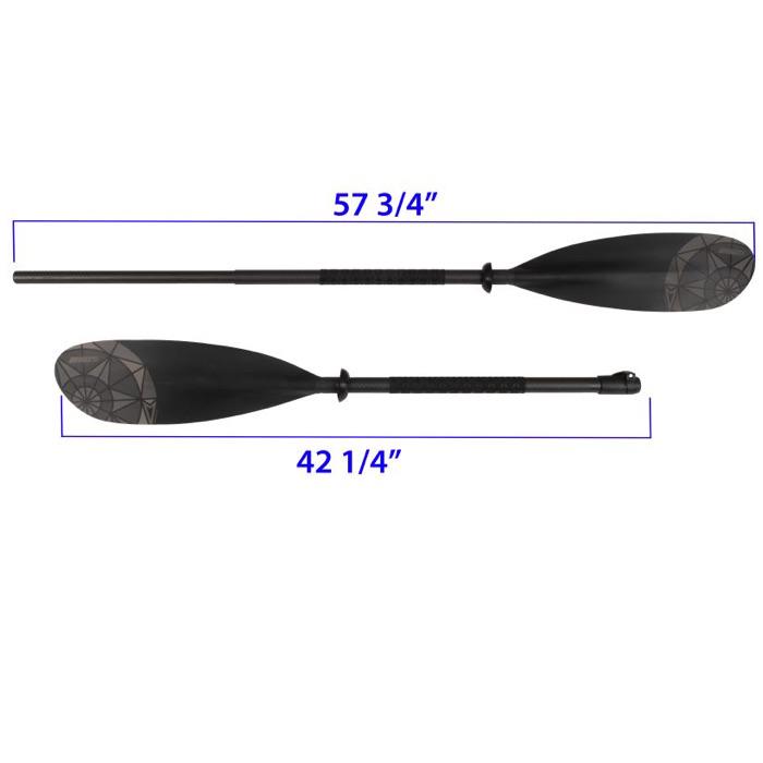 Sea Eagle AB51 8ft 2-Part Adjustable Kayak Paddle