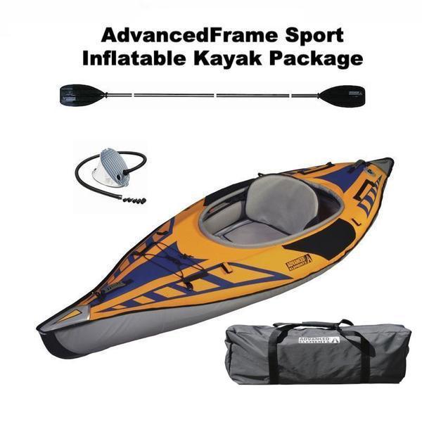 Advanced Elements AdvancedFrame Sport Inflatable Kayak Package