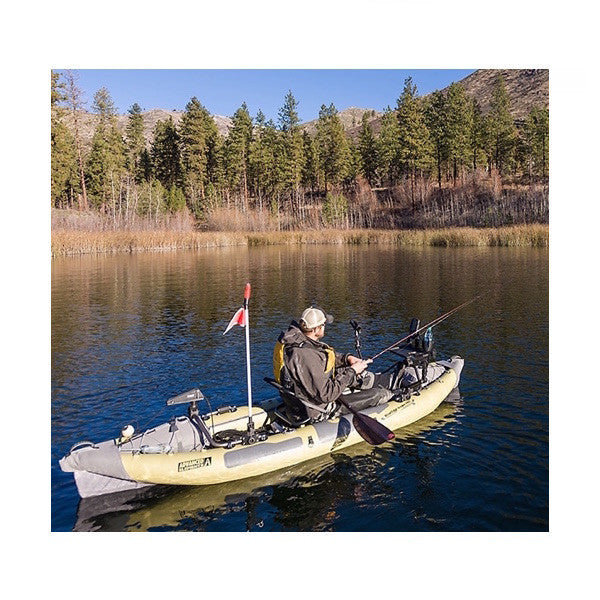 Advanced Elements StraitEdge Angler Pro Fishing Kayak - Splashy McFun