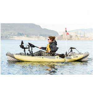 Advanced Elements StraitEdge Angler Pro 1 Person Inflatable Kayak