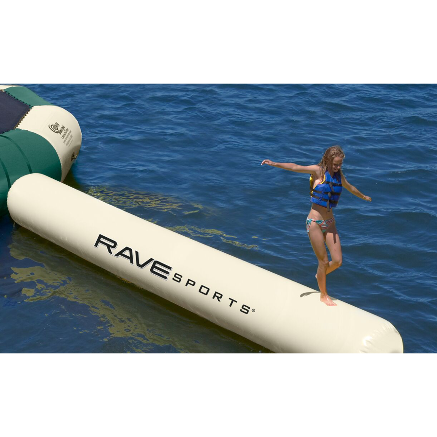 Rave Aqua Log 02003 Classic Yellow Blue 02097 Northwood s