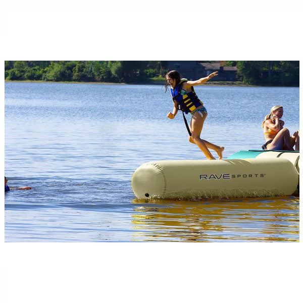 Rave Aqua Log Small Water Trampoline Attachment