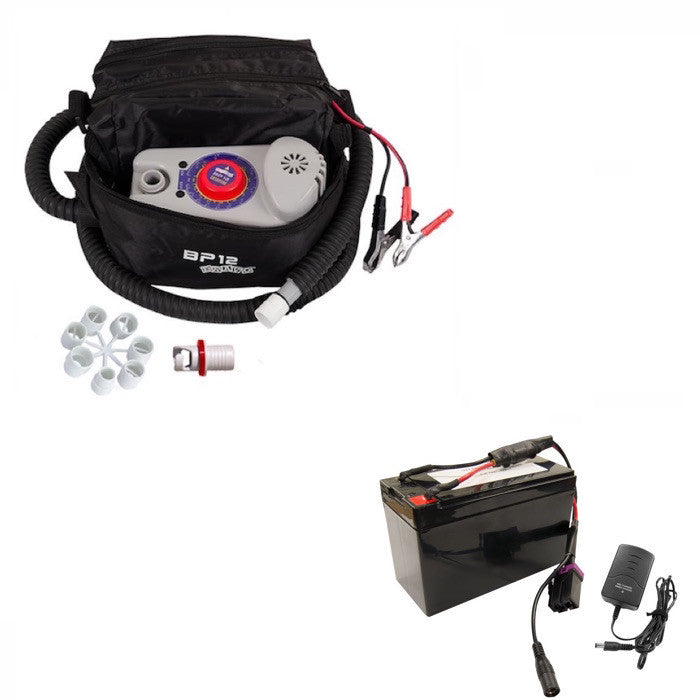 Bravo BP12 Single Stage Electric Pump - Splashy McFun