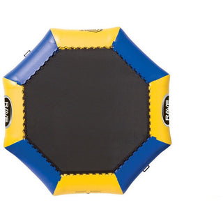 Rave Bongo Water Bouncer - Bongo 10 / Original Blue and Yellow