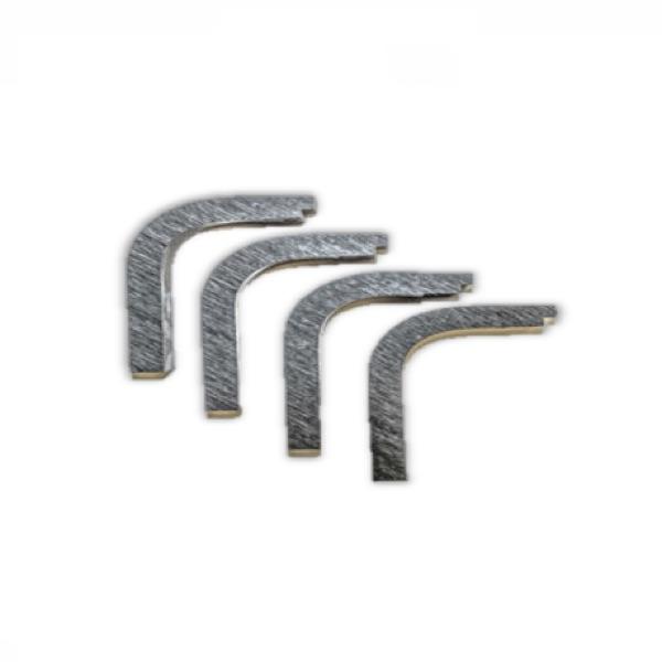 Four L Shaped Brackets for Bearon Aquatics  Ice Eater Motors.