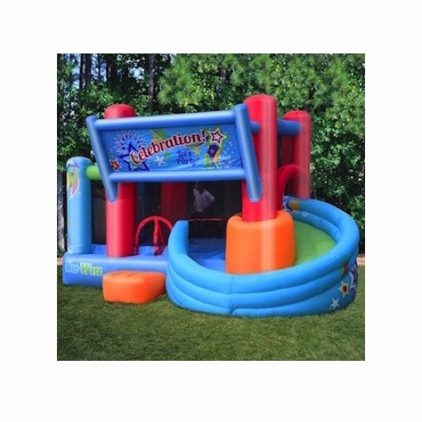 KidWise Celebration Bounce House and Tower Slide | KidWise Bouncer