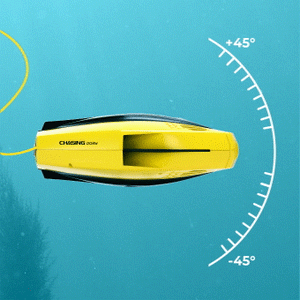 Chasing Dory Underwater Drone