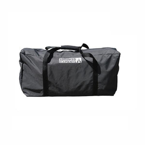 Rectangular Black carry bag for the Advanced Elements AdvancedFrame Convertible Inflatable Kayak