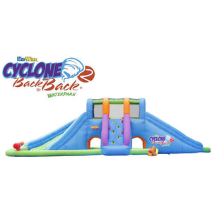 KidWise Cyclone 2 Back to Back Water Park and Lazy River