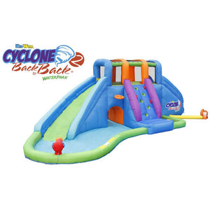 KidWise Cyclone 2 Back to Back Water Park and Lazy River