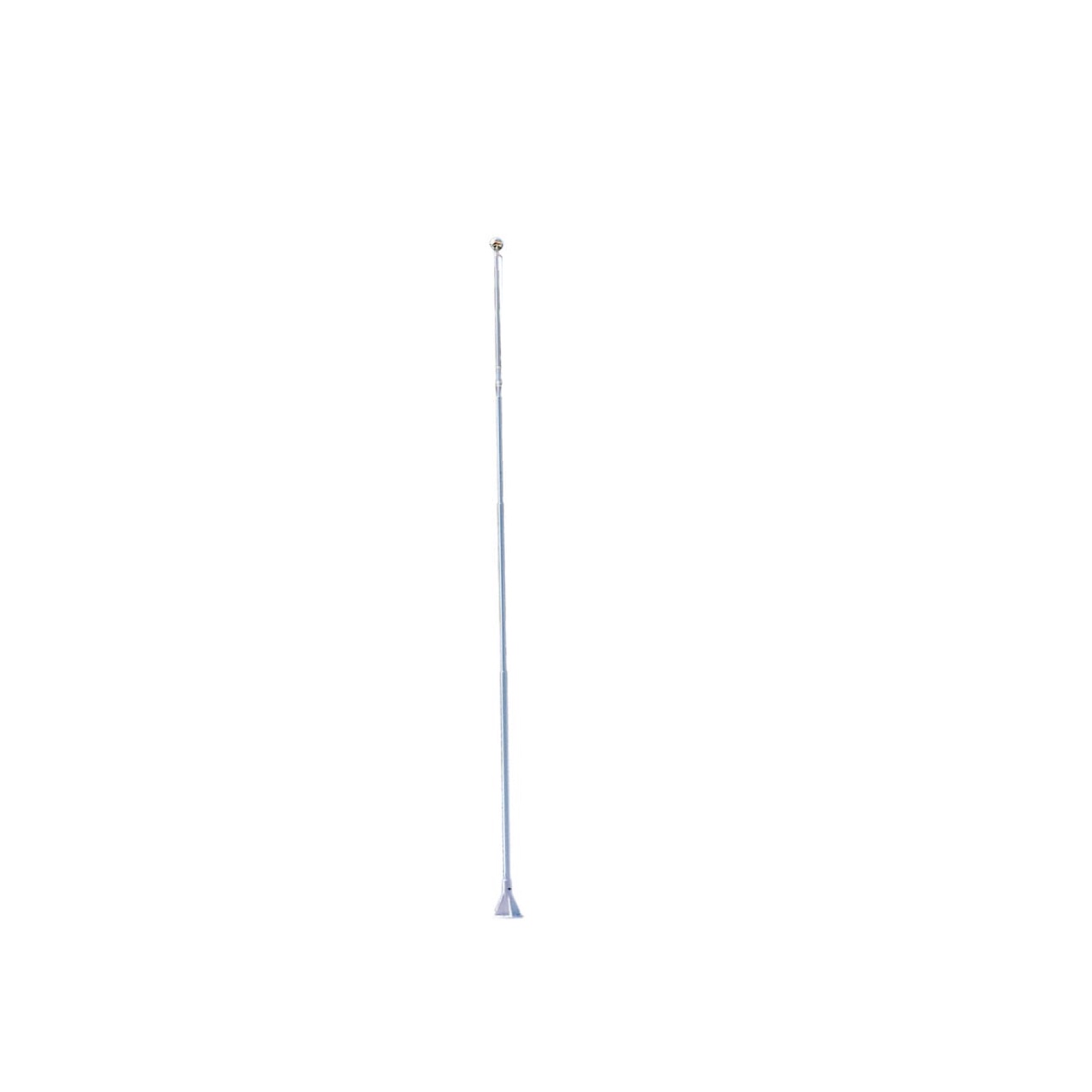 Dock Edge Flexi-Flag™ 18' Flagpole with USA flag