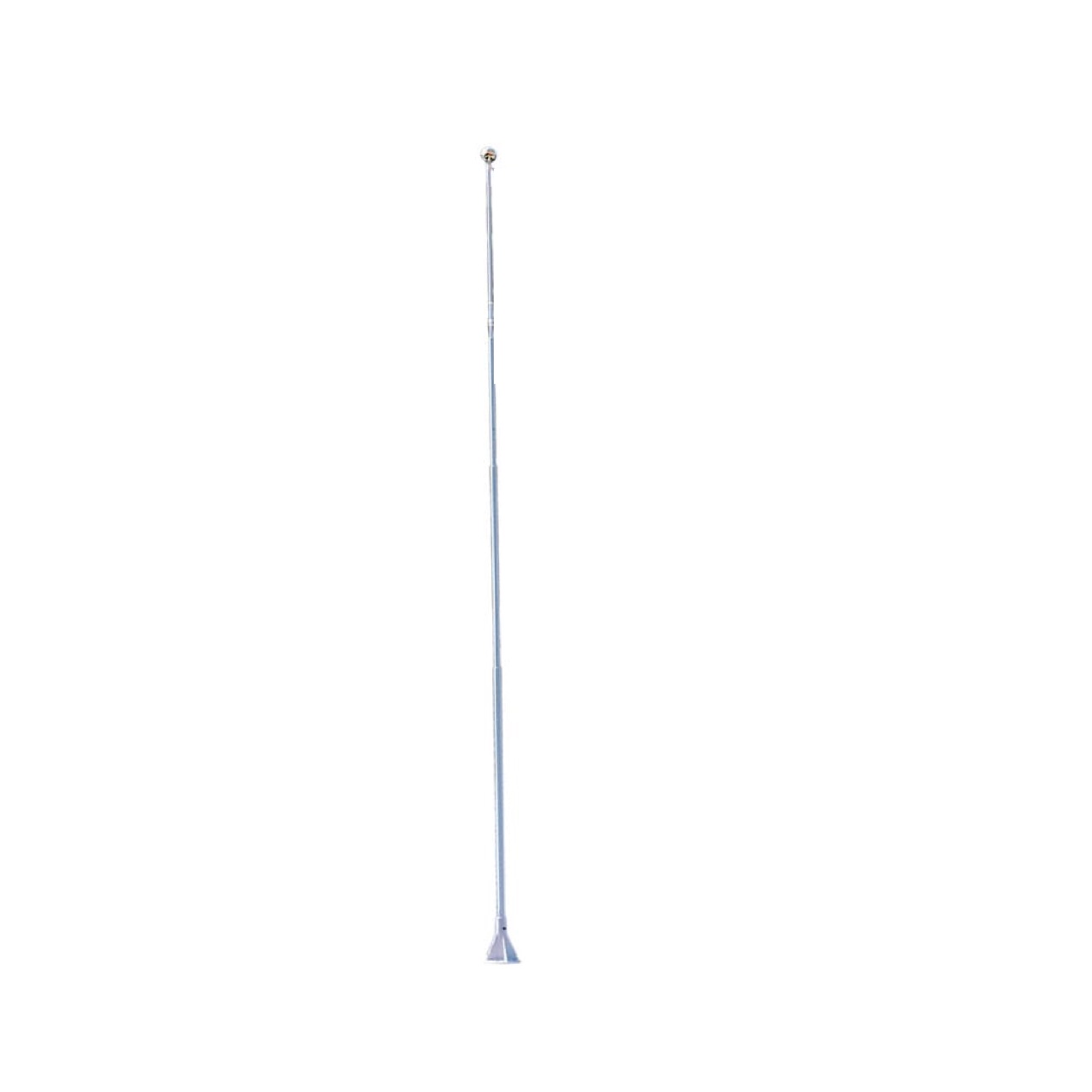 Dock Edge 21 foot Flexi-Flagpole only on a white background
