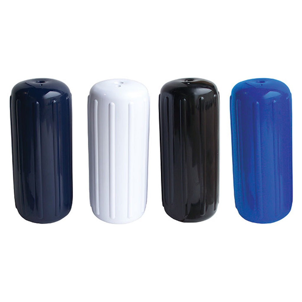 Dock Edge Center Hole Ribbed Boat Fenders. 10x25 