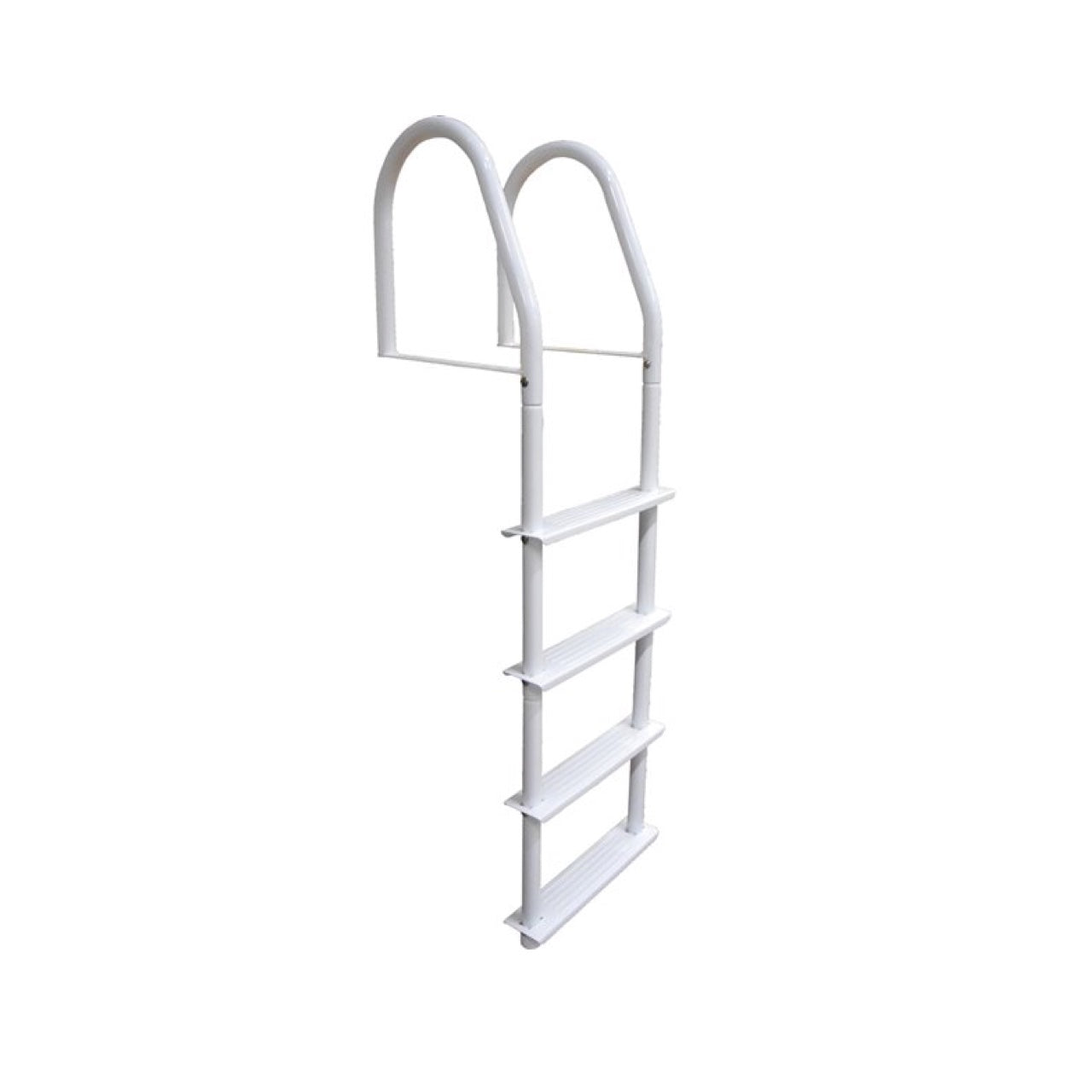 Dock Edge Howell DE2104F Galvalume™ Fixed 4-step Dock Ladder 