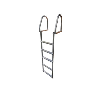 Dock Edge 5-Step Flip-Up Eco Aluminum Dock Ladder DE2175F