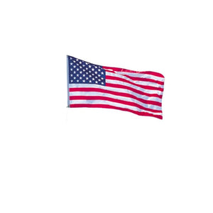 American Flag Only - 27″ x 54″ - Polyester