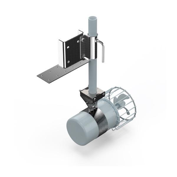 Industrial Dock Mounts for Kasco De Icers and Universal Dock Mounts for Kasco De Icer are the easiest way to mount your Kasco Ice Eater.