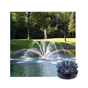 Airmax Double Arch and Geyser Premium Spray Fountain Nozzle