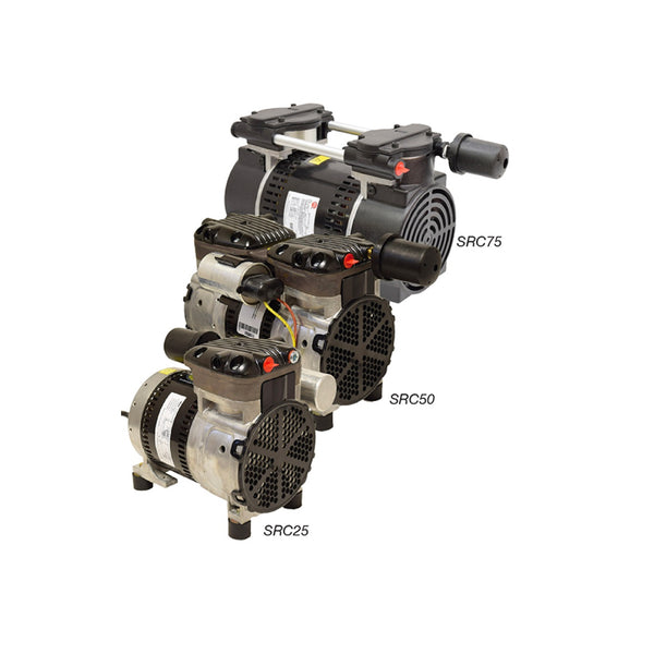 EasyPro SRC25 1/4hp Single Rocking Piston Compressor - Splashy McFun