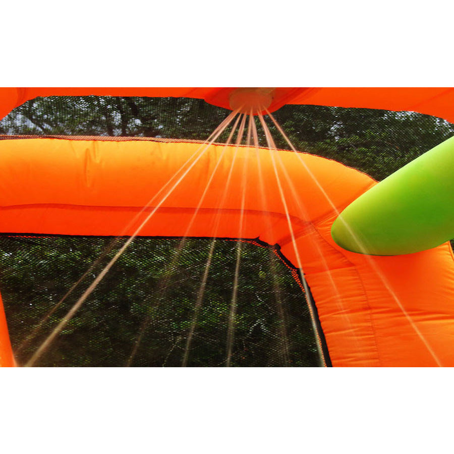 KidWise Endless Fun 11 in 1 Inflatable Bounce House and Water Slide