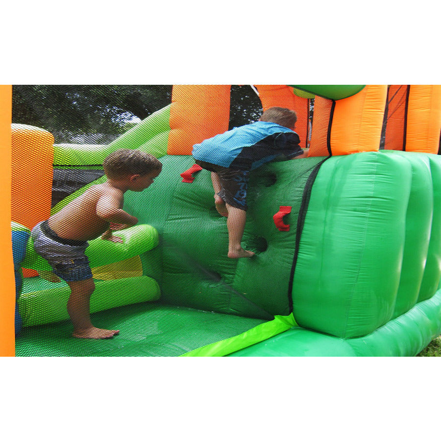 KidWise Endless Fun 11 in 1 Inflatable Bounce House and Water Slide