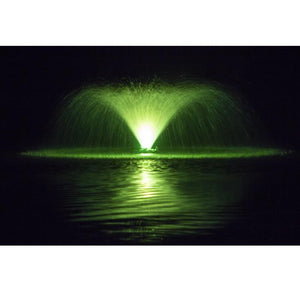 Power House F1000F 1 Hp Aerating Fountain with Green Light Kit