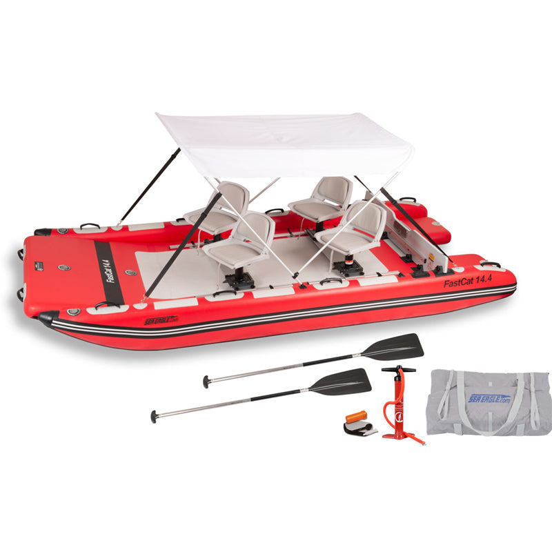 SEAEAGLE FastCat14.4 Catamaran Inflatable Board Owner's Manual