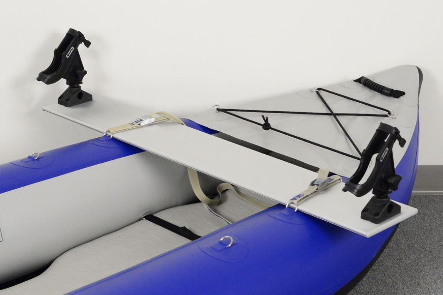inflatable paddle board fishing rod holder Sea Eagle Fish-n-Troll Fishing Rod Mount