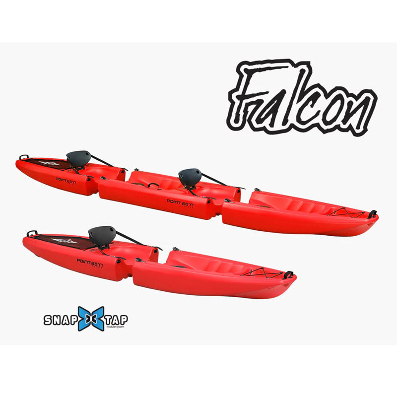 Point 65 Falcon Modular Kayak - Splashy McFun
