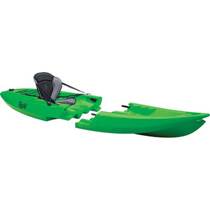 Point 65 Tequila GTX Lime Modular Sit On Top Kayak Solo