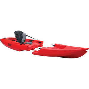 Point 65 Tequila GTX Red Modular Sit On Top Kayak Solo