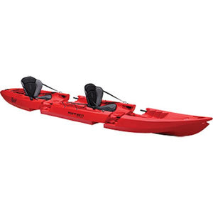 Point 65 Tequila GTX Red Modular Sit On Top Kayak Tandem.