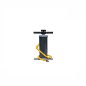 Black air pump with yellow tube for the Advanced Elements Hula 11 Inflatable SUP