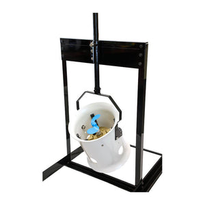 Bearon Aquatics Shallow Water Ice Eater Stand zoomed in near vertical